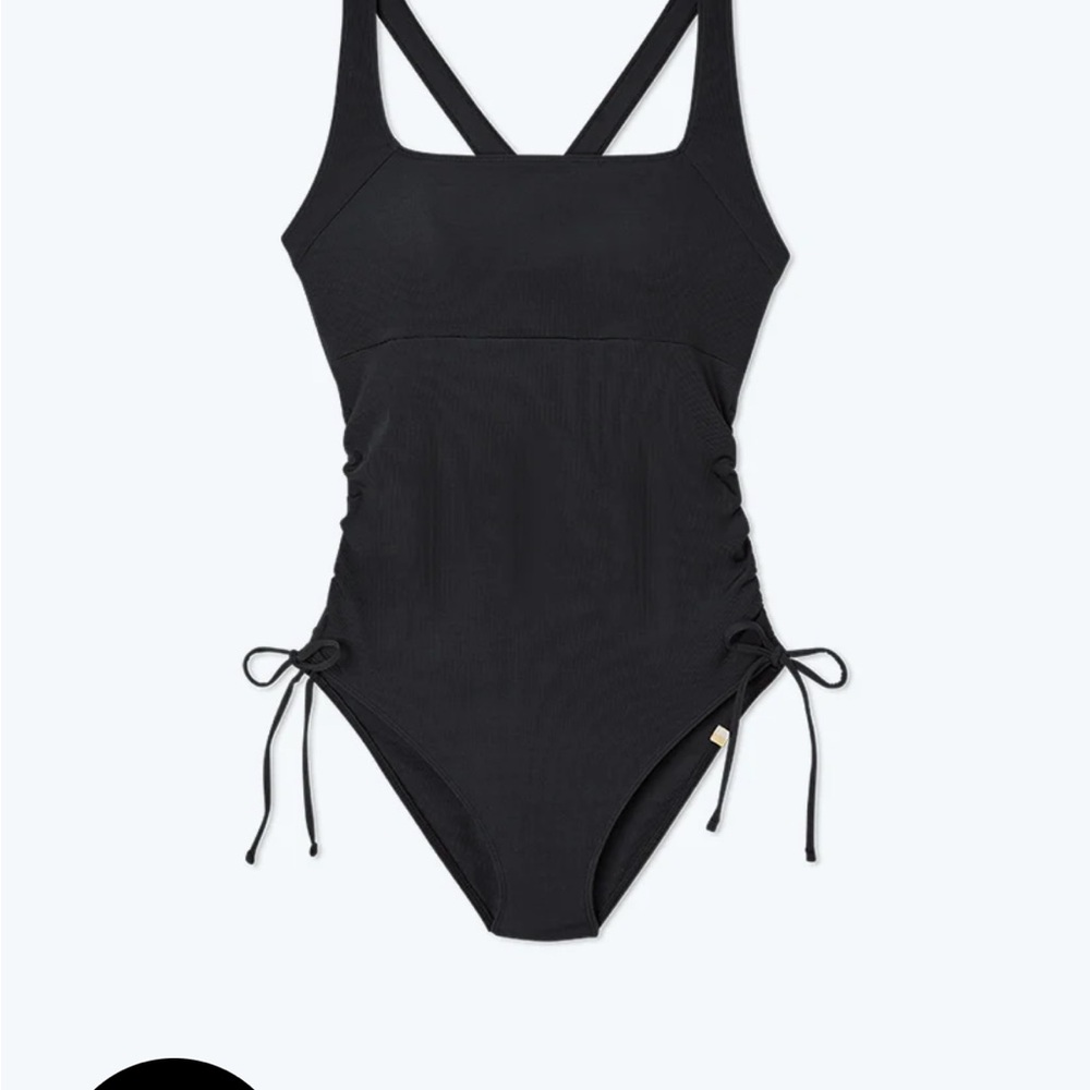 Brand New Maternity Black Swimsuit (Summersalt)